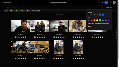 Key Features of Capture One PRO