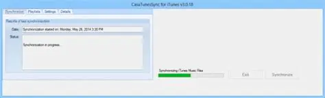 Key Features of CasaTunesSync for iTunes