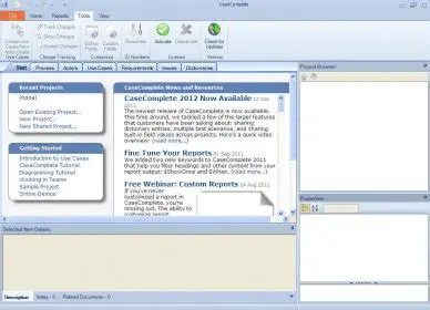 Key Features of CaseComplete 2012
