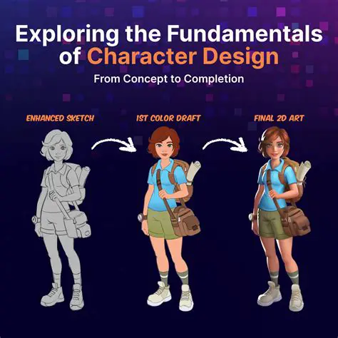 Key Features of Character Builder