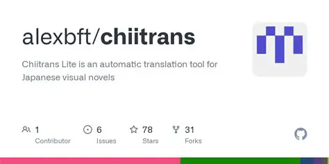 Key Features of Chiitrans Lite