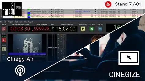 Key Features of Cinegy Desktop