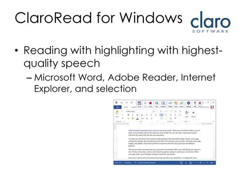 Key Features of Claro AudioNote