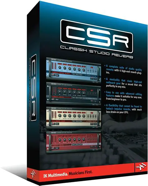 Key Features of Classik Studio Reverb