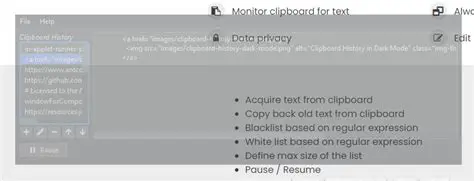 Key Features of Clipboard History Pro