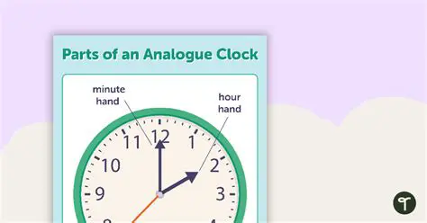 Key Features of Clock Analog