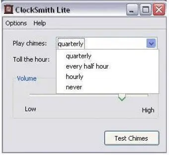 Key Features of ClockSmith Lite