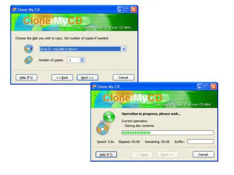 Key Features of Clone My CD