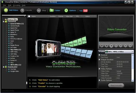 Key Features of Clone2Go Video to iPod Converter