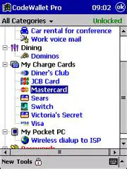 Key Features of CodeWallet Pro 2006