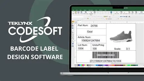 Key Features of CodeX Barcode Label Designer