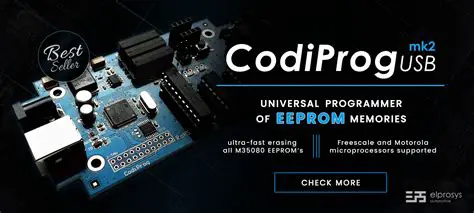 Key Features of CodiProg USB