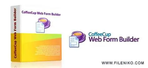 Key Features of CoffeeCup Web Form Builder