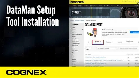 Key Features of Cognex DataMan Software