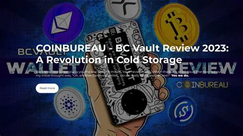 Key Features of Coin Vault