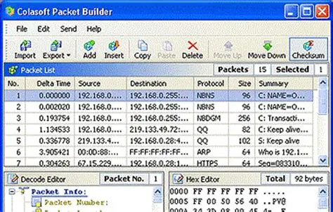 Key Features of Colasoft Packet Player