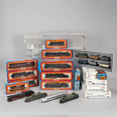 Key Features of Collection Maerklin H0