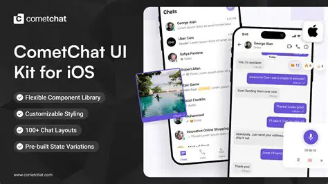 Key Features of CometChat Messenger