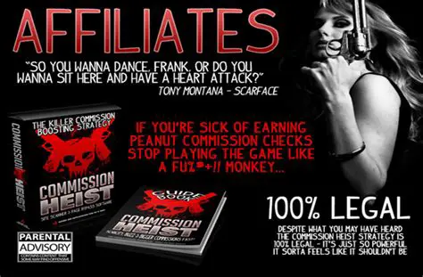 Key Features of Commission Heist