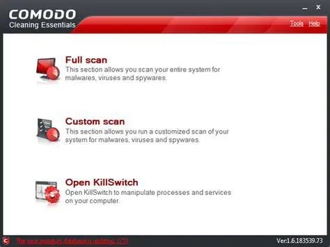 Key Features of Comodo Cleaning Essentials