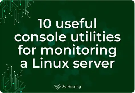 Key Features of Console Utilities