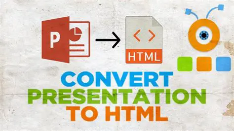 Key Features of Convert PowerPoint to HTML