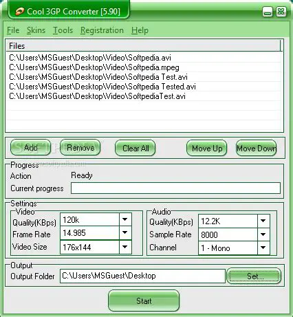Key Features of Cool 3GP To FLV Converter