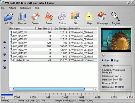 Key Features of Cool Free AVI DIVX to All Video Converter