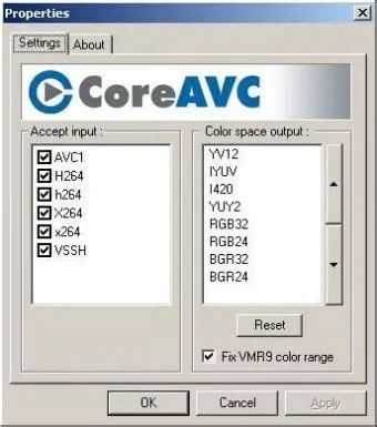 Key Features of CoreAVC Professional Edition