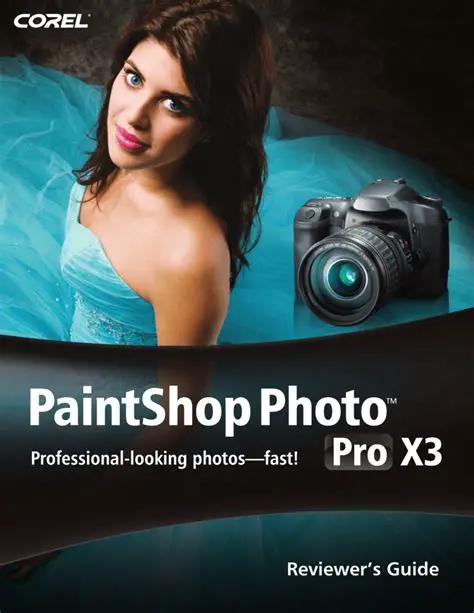 Key Features of Corel PaintShop Photo Pro X3