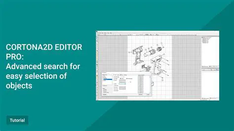 Key Features of Cortona2D Viewer