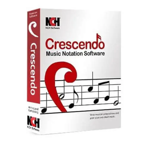 Key Features of Crescendo Music Notation Editor Free