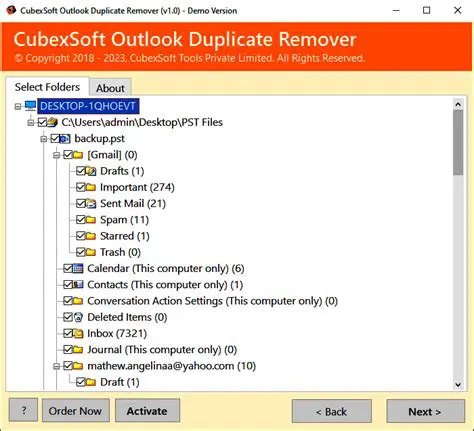 Key Features of CubexSoft Outlook Export Tool