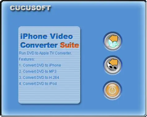 Key Features of Cucusoft DVD to iPhone Converter