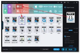 Key Features of Cute DVD to Mkv Converter