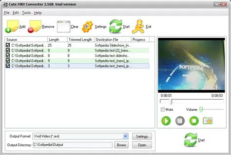 Key Features of Cute MKV Converter