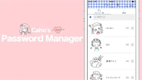Key Features of Cute Password Manager