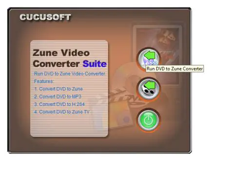 Key Features of Cute Zune Video Converter