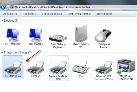 Key Features of CutePDF Printer
