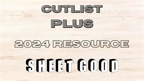 Key Features of CutList Plus