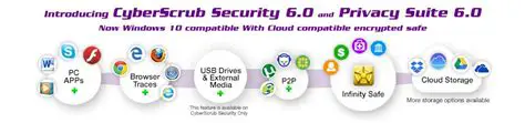 Key Features of CyberScrub Security