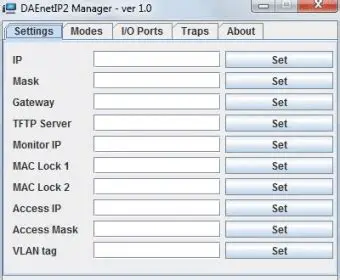 Key Features of DAEnetIP2 Manager