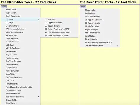 Key Features of DAK Wave MP3 Editor