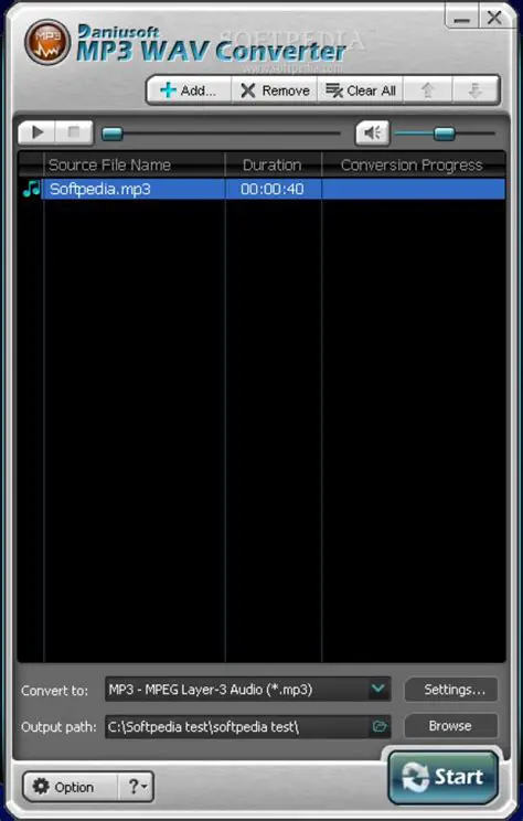 Key Features of Daniusoft Audio Converter