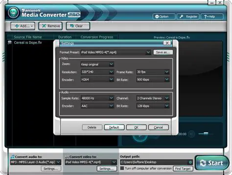Key Features of Daniusoft Digital Media Converter Professional