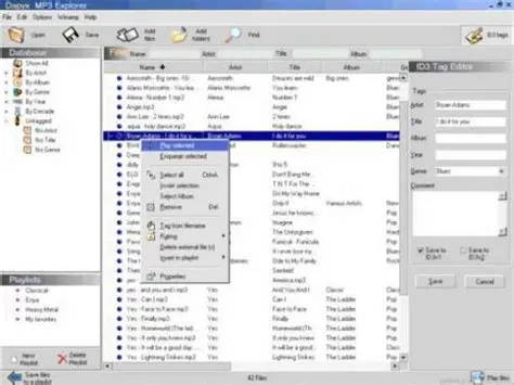 Key Features of Dapyx MP3 Explorer