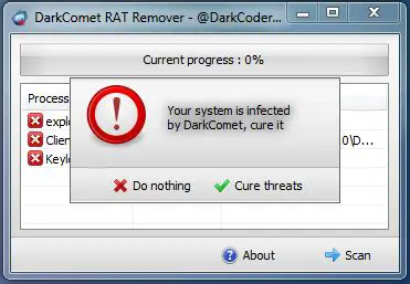 Key Features of DarkComet RAT Remover