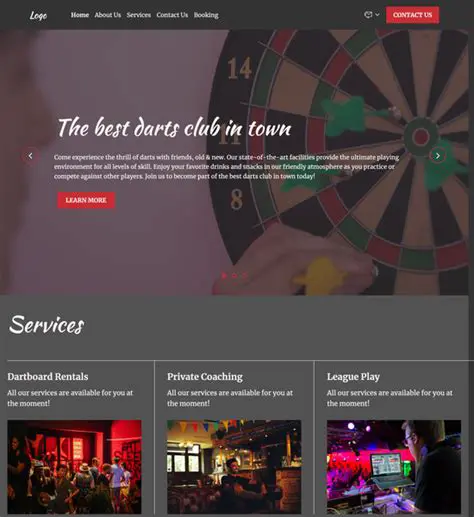Key Features of Darts CLUB