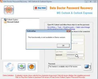 Key Features of Data Doctor Password Recovery Software