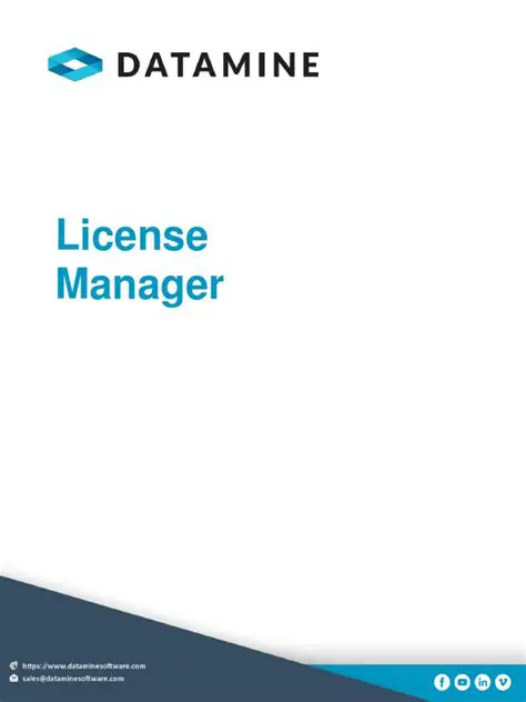 Key Features of Datamine License Services
